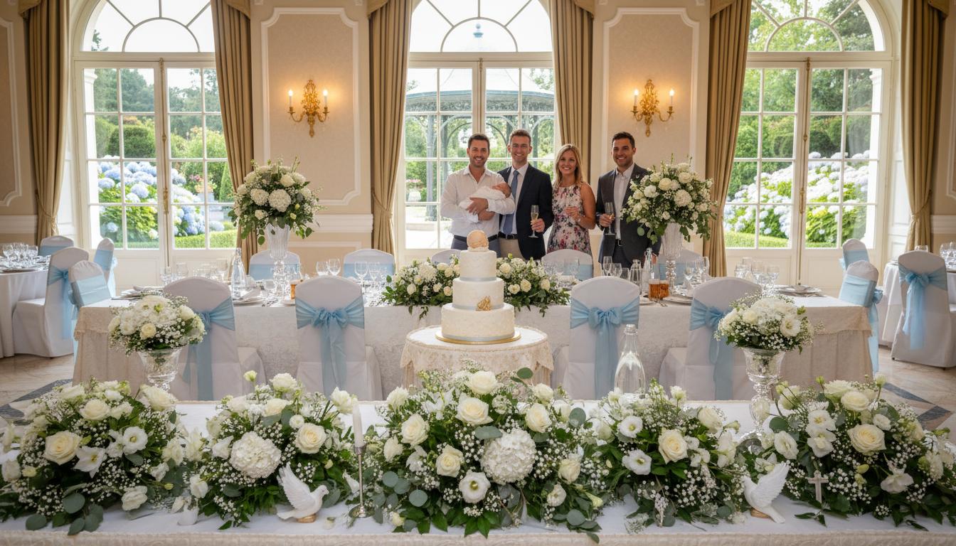 Hotel na chrzciny: jak wybrać idealne miejsce na uroczystość