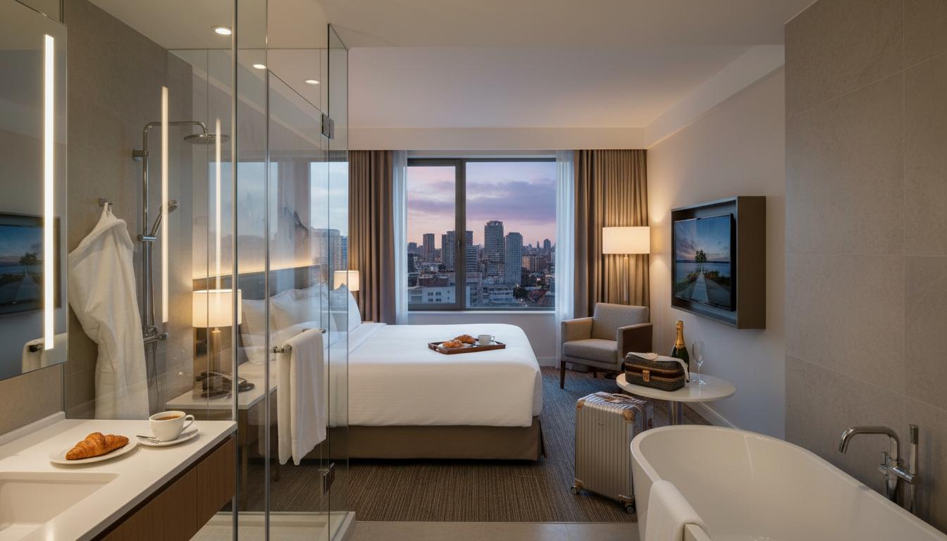 Hotel na dobę: praktyczny przewodnik po krótkoterminowym noclegu