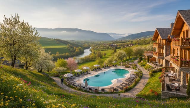 Hotel na majówkę: jak wybrać idealne miejsce na długi weekend