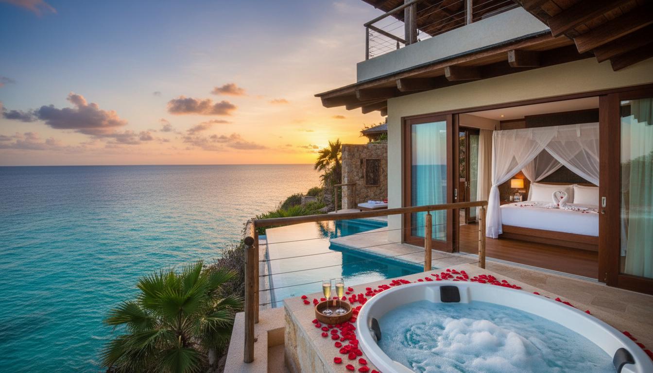 Hotel na miesiąc miodowy: jak wybrać idealne miejsce na romantyczny wyjazd