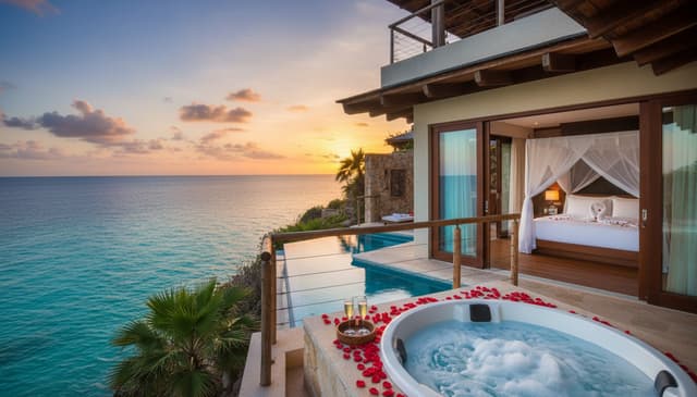 Hotel na miesiąc miodowy: jak wybrać idealne miejsce na romantyczny wyjazd