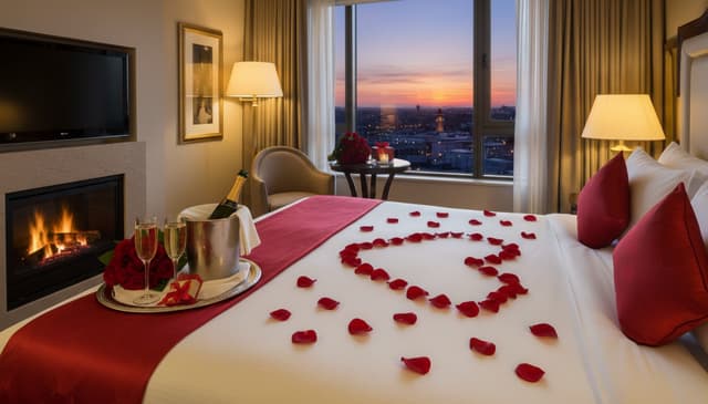 Hotel na rocznicę: jak wybrać idealne miejsce na wyjątkowy dzień