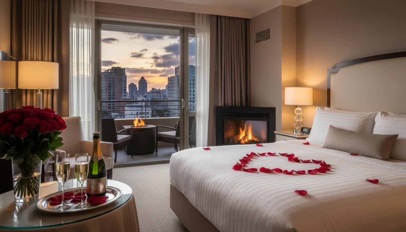 Hotel na romantyczny weekend: jak wybrać idealne miejsce dla pary