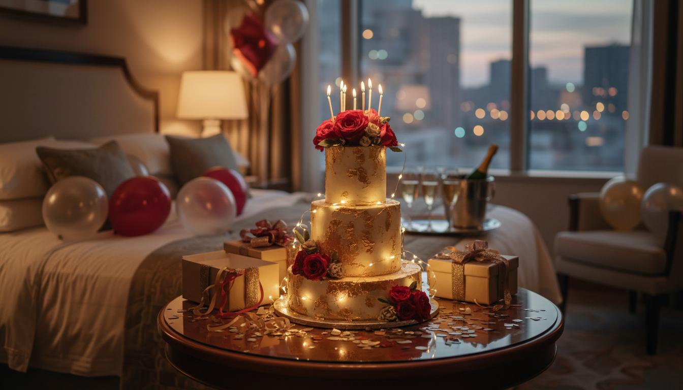 Hotel na urodziny: jak wybrać idealne miejsce na wyjątkową imprezę