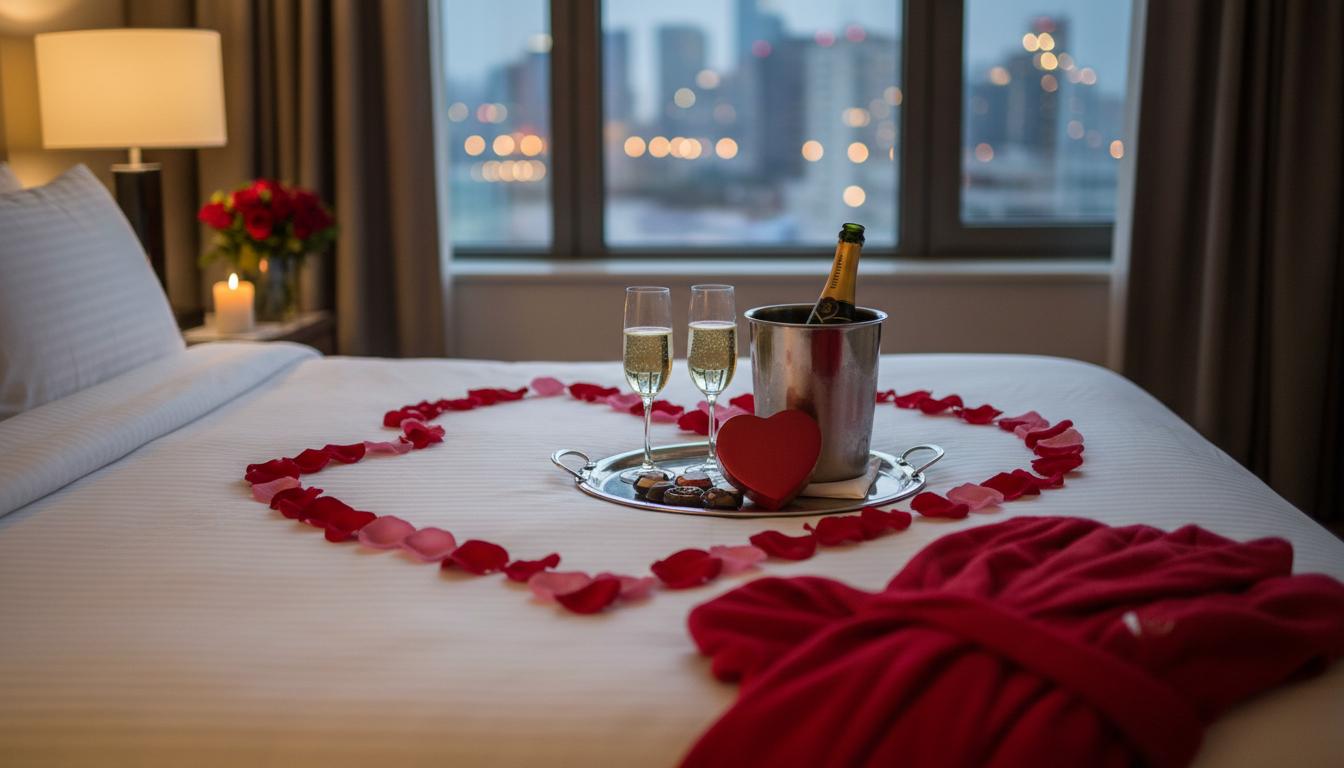 Hotel na walentynki: jak wybrać idealne miejsce na romantyczny weekend