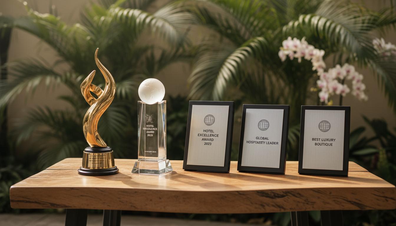 Hotel nagrody: przewodnik po najważniejszych wyróżnieniach branży hotelarskiej