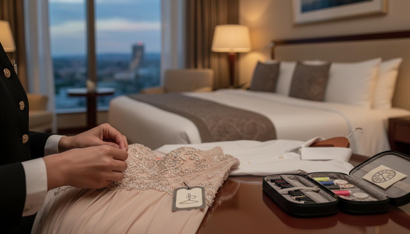 Hotel naprawa odzieży: praktyczny przewodnik dla branży hotelarskiej