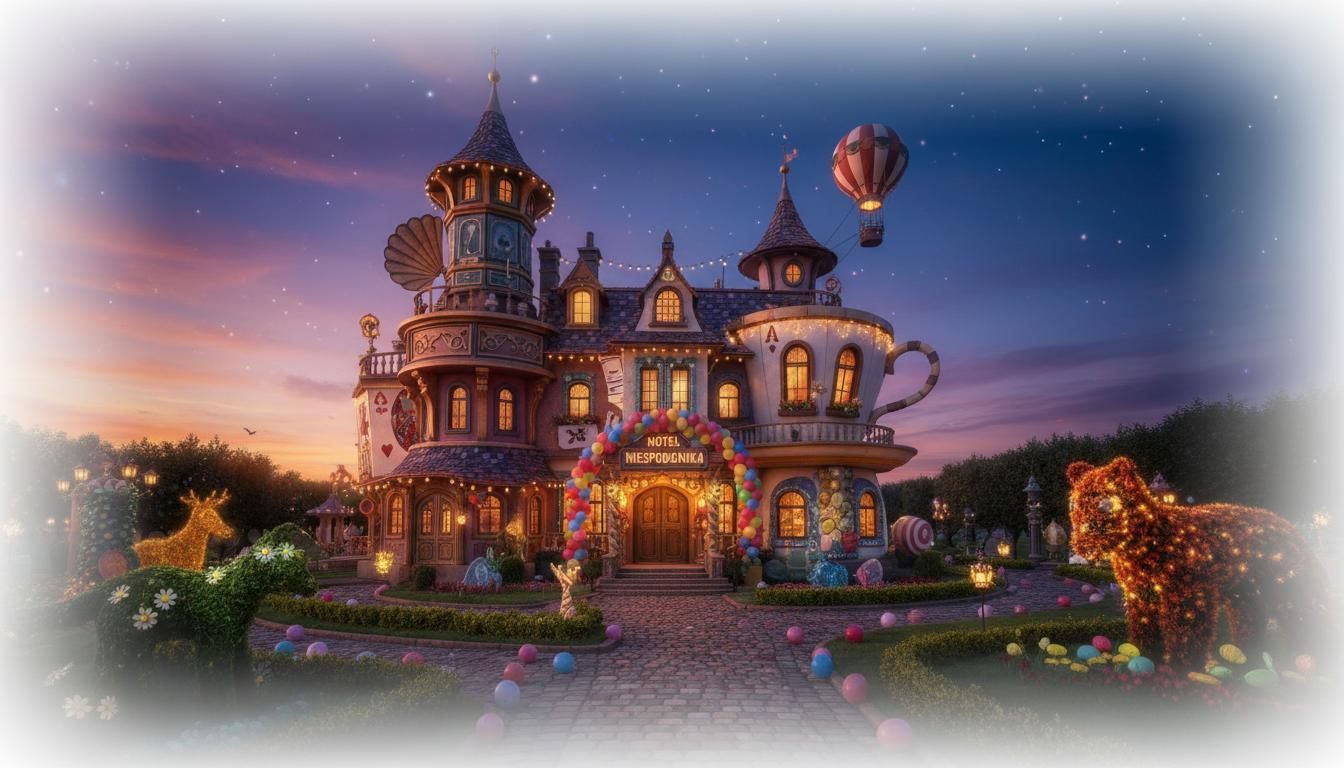 Hotel niespodzianka: jak zaplanować niezapomniany pobyt