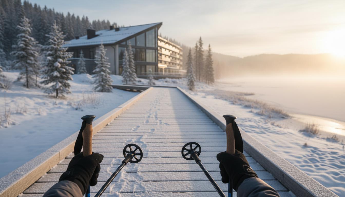 Hotel nordic walking: jak połączyć wypoczynek z aktywnością na świeżym powietrzu