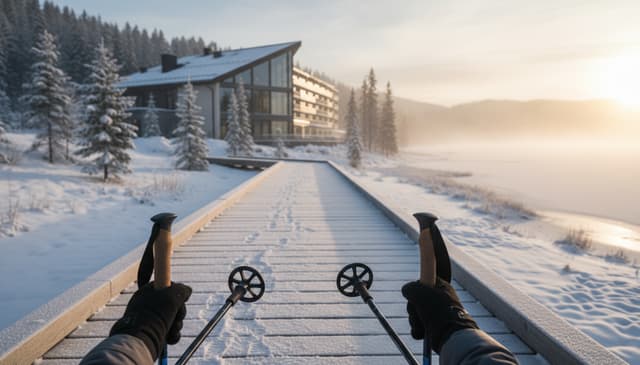 Hotel nordic walking: jak połączyć wypoczynek z aktywnością na świeżym powietrzu