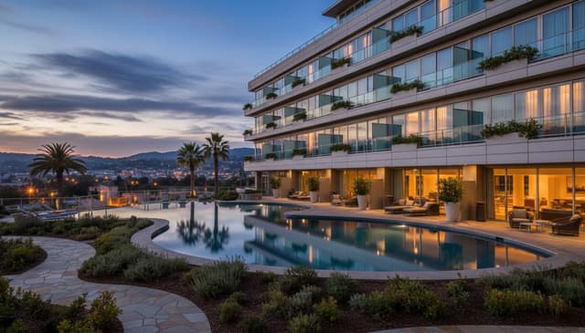 Hotel nowoczesny: przewodnik po nowoczesnych trendach w hotelarstwie