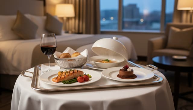 Hotel obiad do pokoju: jak zamówić wygodny posiłek podczas pobytu