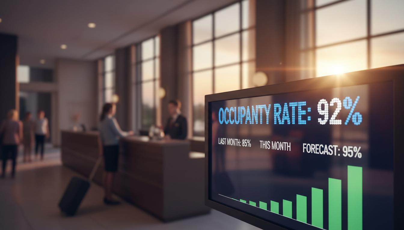 Hotel Occupancy Rates: Trends and Insights for the Future of Hospitality