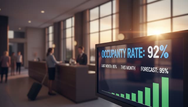 Hotel occupancy rates: trends and insights for the future of hospitality
