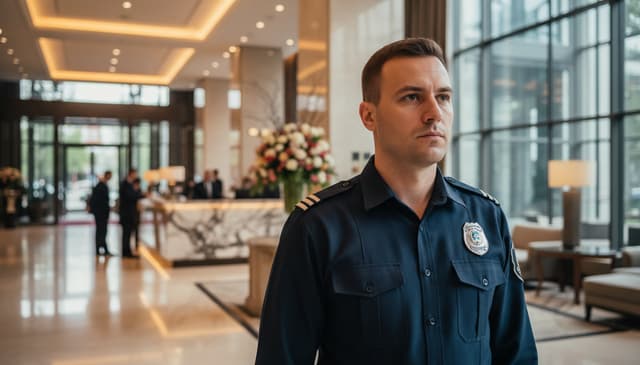 Hotel ochrona: praktyczny przewodnik po zabezpieczeniach w hotelarstwie