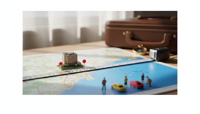 Hotel odległość: jak wybrać idealną lokalizację dla twojego pobytu