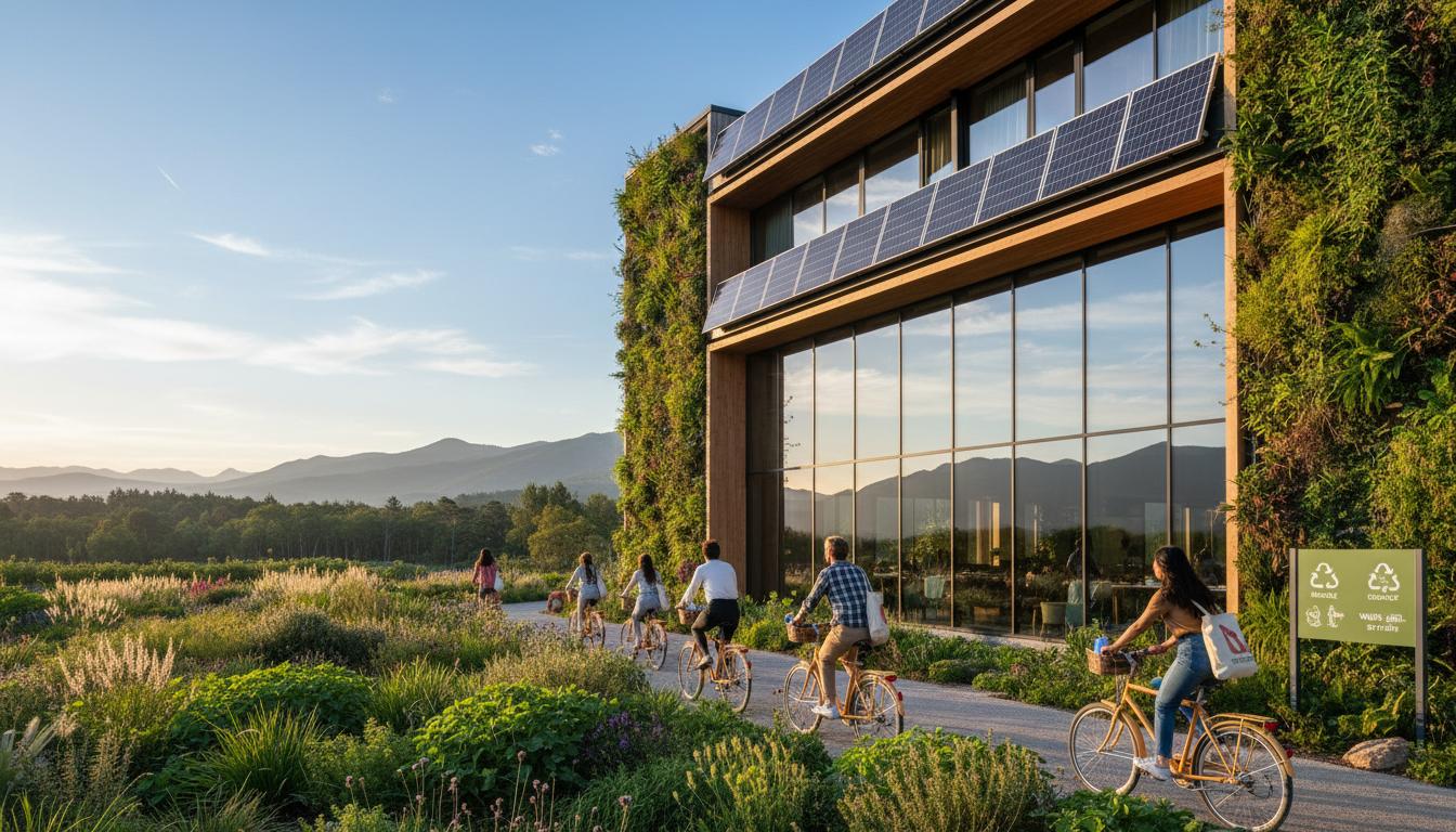 Hotel odpowiedzialny turystyka: przewodnik po zrównoważonych hotelach