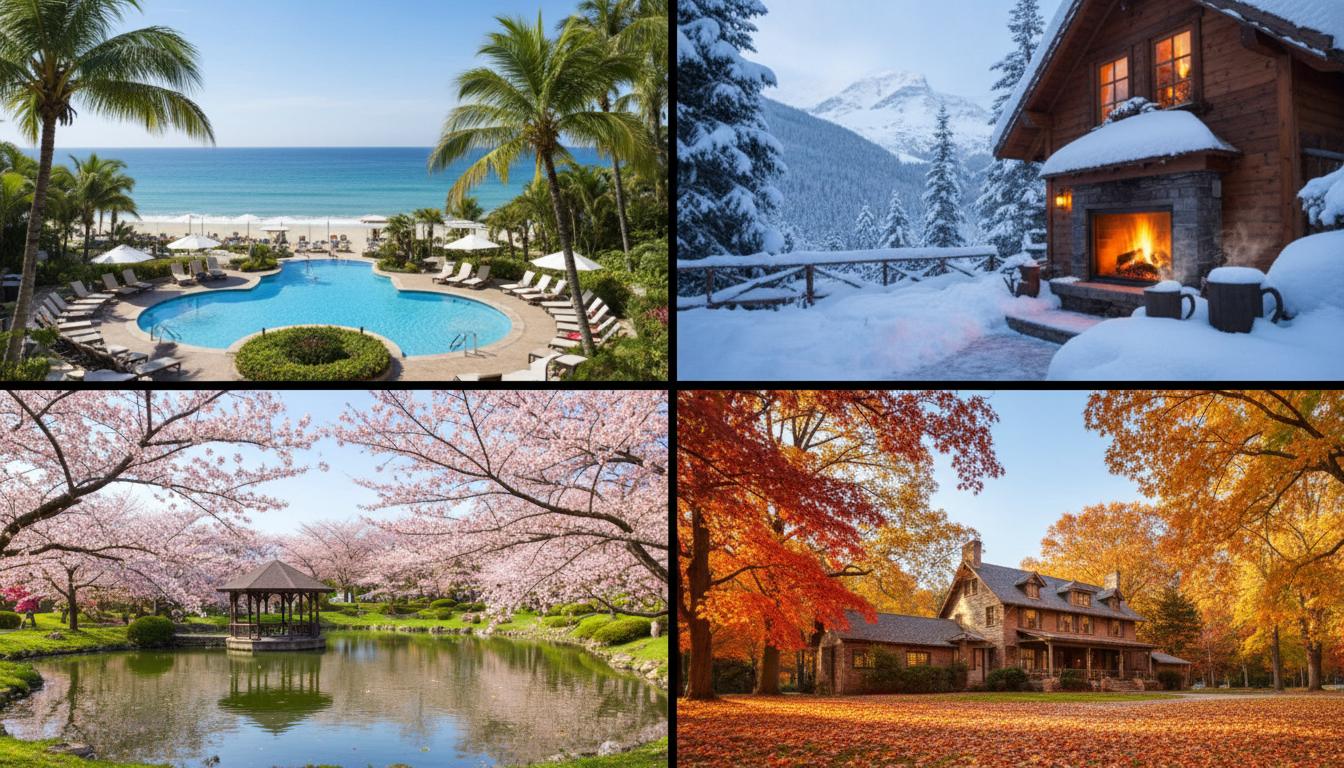 Hotel oferty sezonowe: jak znaleźć najlepsze promocje na noclegi