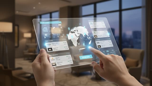 Hotel online booking innovations: shaping the future of travel reservations