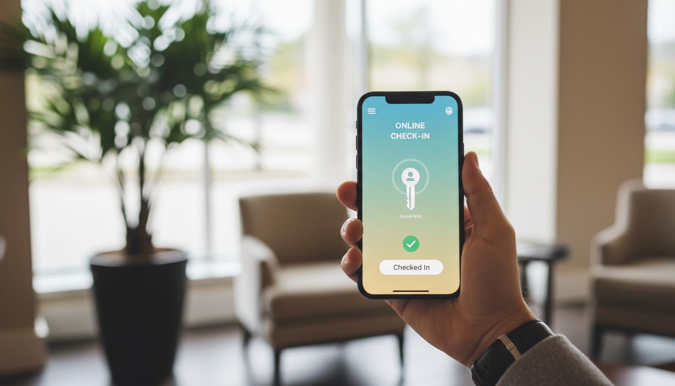 Hotel online check-in krok po kroku: praktyczny przewodnik dla gości