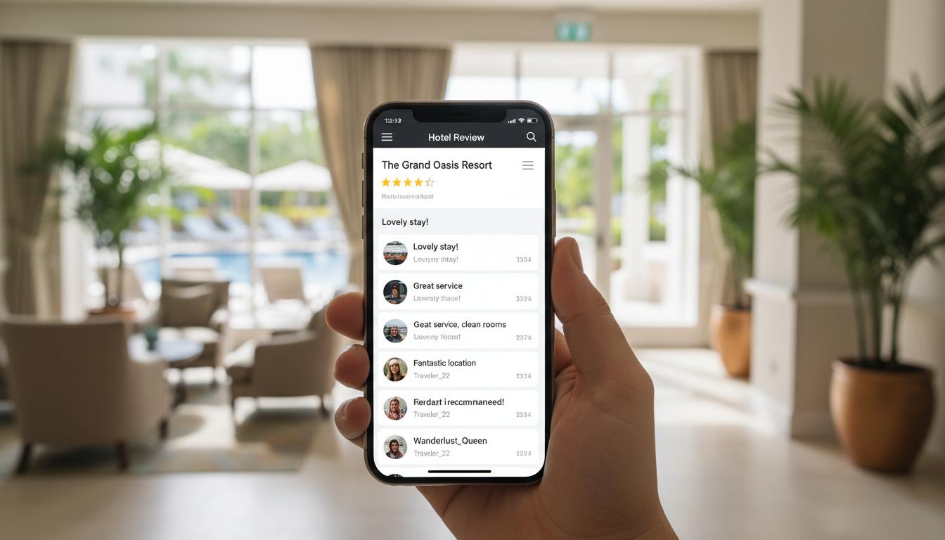 Hotel opinie: jak czytać i korzystać z recenzji przed rezerwacją