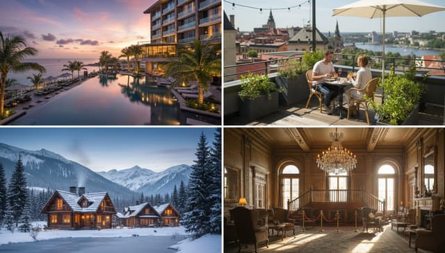 Exploring hotel options: practical guide for future travelers