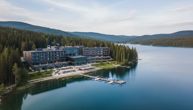 Hotel ośrodek nad jeziorem: przewodnik po najlepszych miejscach na relaks