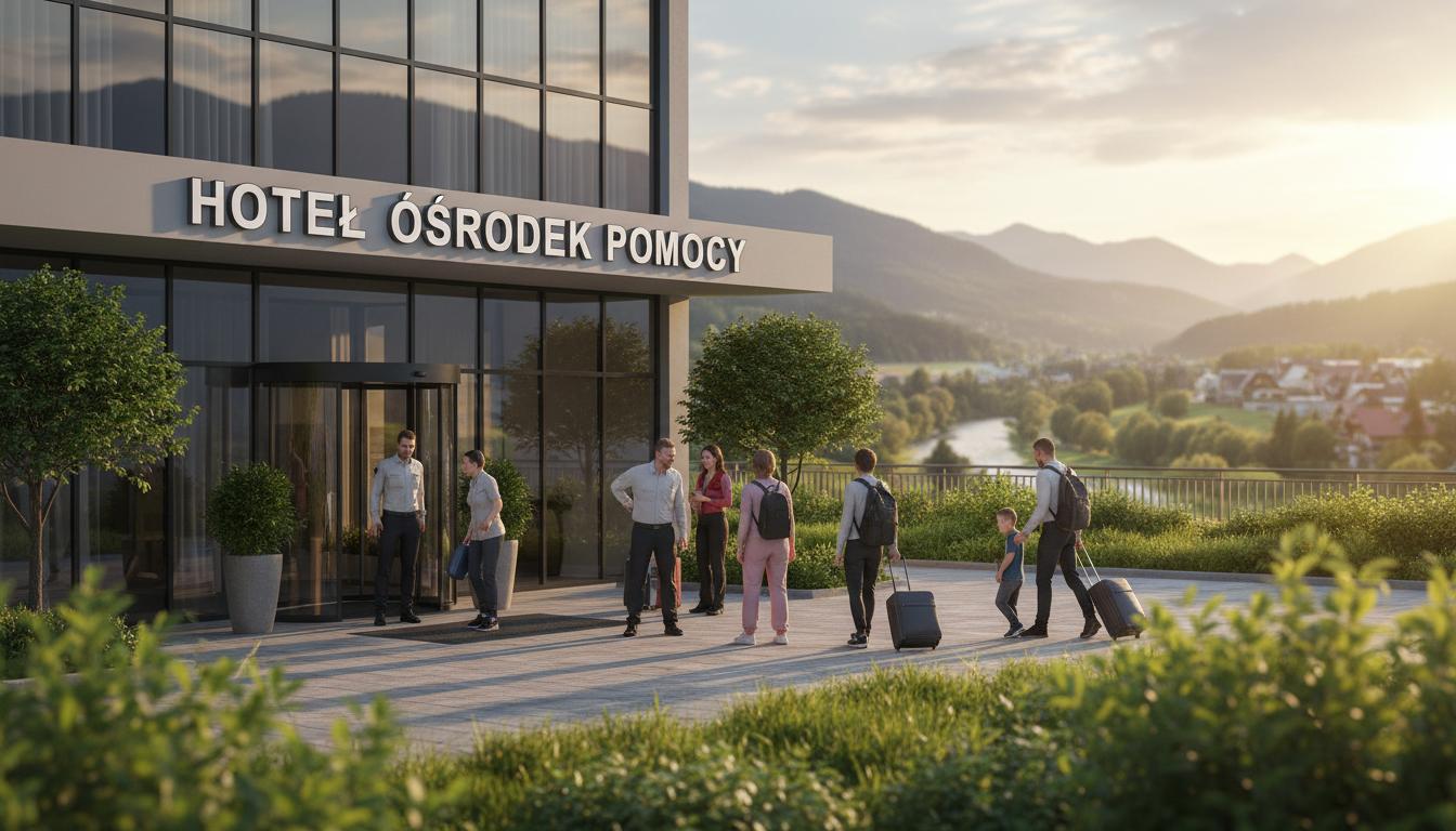 Hotel ośrodek pomocy: kompleksowy przewodnik po usługach i ofertach
