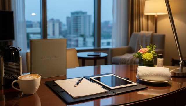 Hotel pakiet biznesowy: praktyczny przewodnik dla podróżujących służbowo