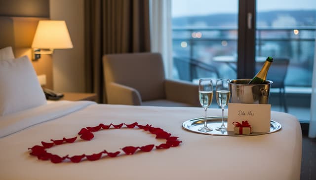 Hotel pakiet romantyczny: przewodnik po najlepszych ofertach dla par