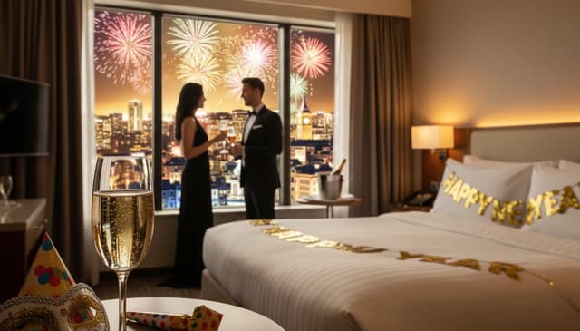 Hotel pakiet sylwestrowy: jak wybrać idealną ofertę na wyjątkową noc