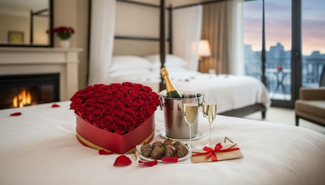 Hotel pakiet walentynkowy: jak wybrać idealną ofertę na romantyczny pobyt