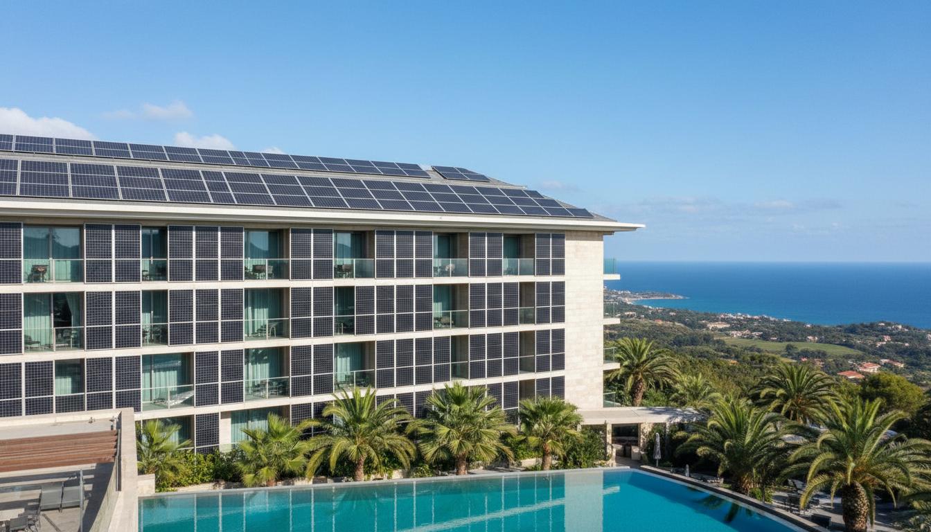 Hotel panele słoneczne: praktyczny przewodnik dla branży hotelarskiej