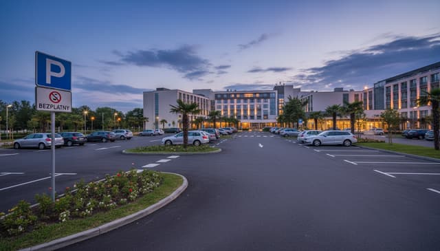 Hotel parking bezpłatny: praktyczny przewodnik dla podróżnych