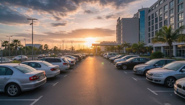 Hotel parking niestrzeżony: praktyczny przewodnik dla podróżnych