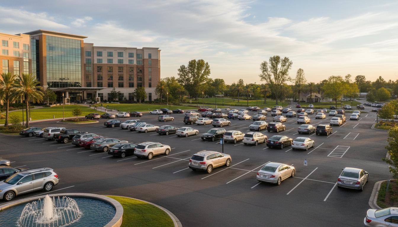 Hotel parking odkryty: praktyczny przewodnik dla gości i właścicieli