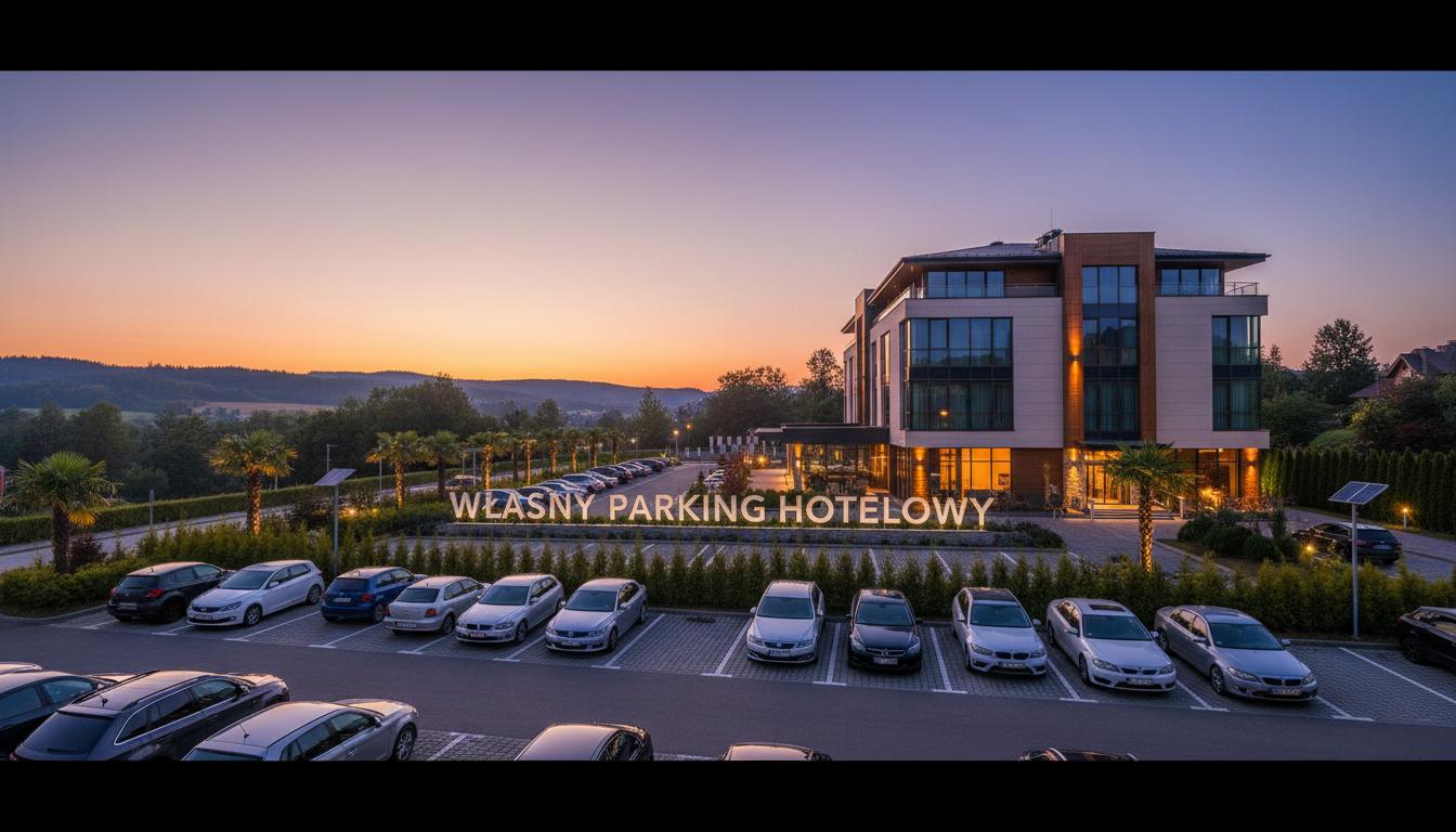 Hotel parking własny: praktyczny przewodnik dla podróżnych