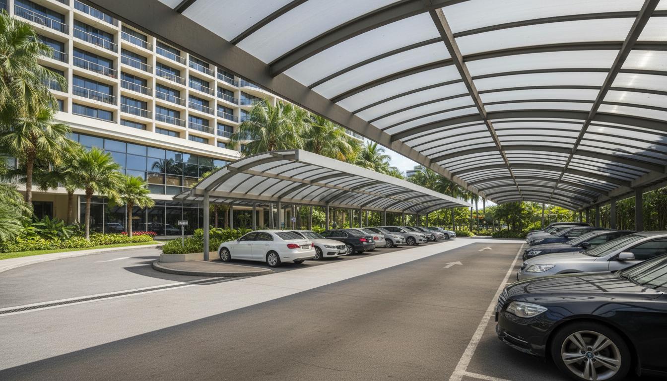 Hotel parking zadaszony: praktyczny przewodnik dla gości hotele.ai