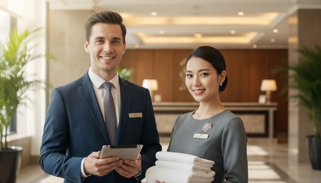 Hotel personel krok po kroku: jak skutecznie zarządzać zespołem w branży