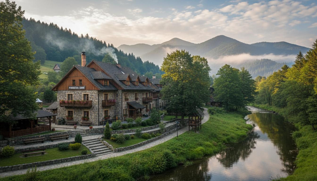 Hotel Piwniczna Zdrój: przewodnik po najlepszych noclegach i atrakcjach