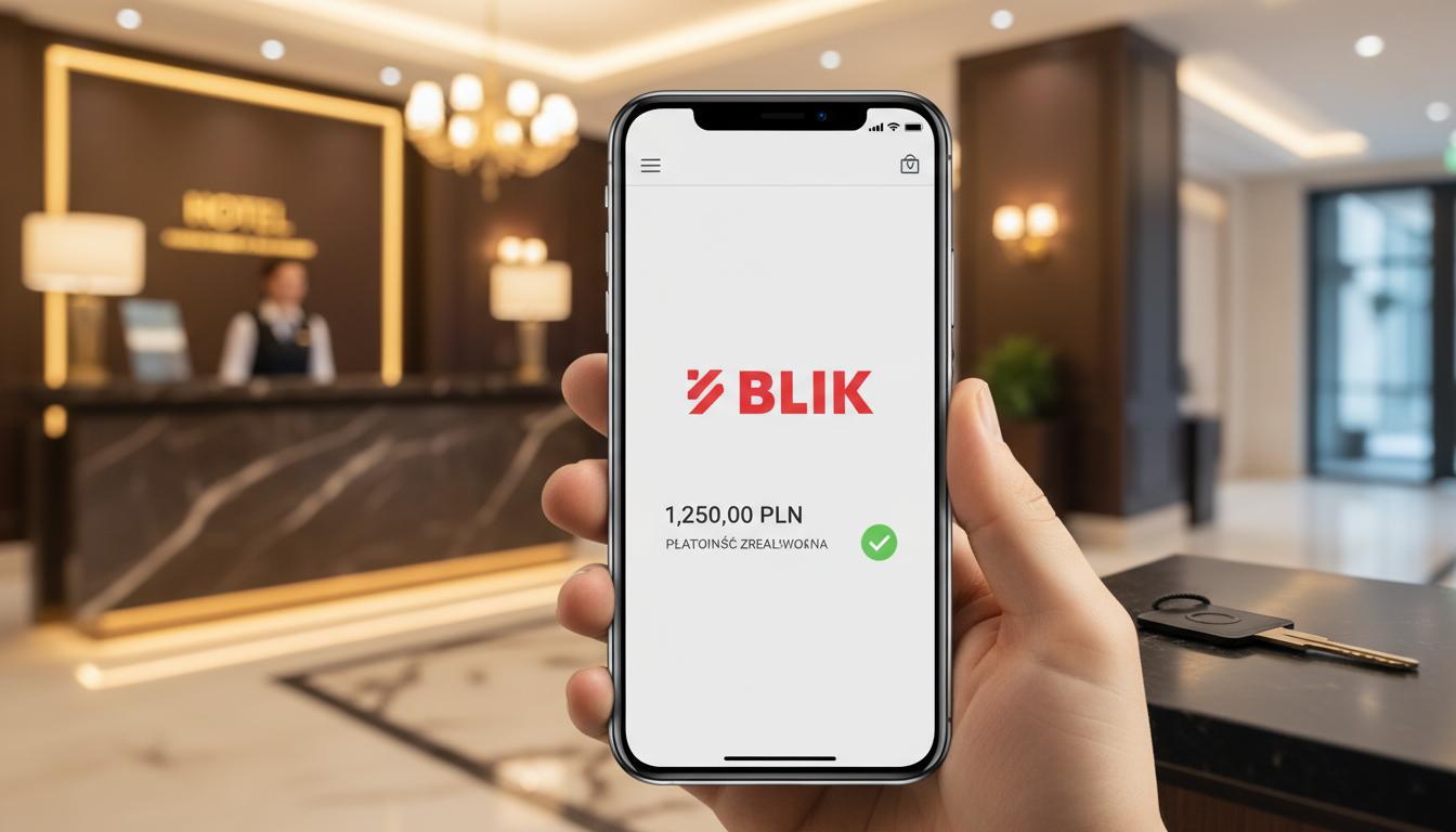 Hotel płatność blik: jak wygodnie i szybko zapłacić za nocleg