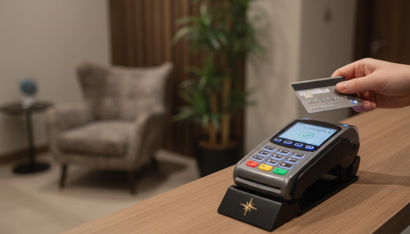 Hotel płatność zbliżeniowa: jak działa i dlaczego warto z niej korzystać