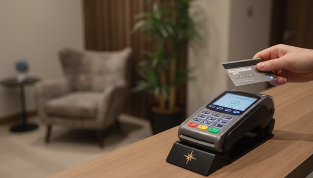 Hotel płatność zbliżeniowa: jak działa i dlaczego warto z niej korzystać