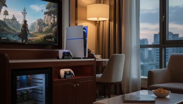 Hotel PlayStation: kompletny przewodnik po innowacyjnym hotelu dla graczy