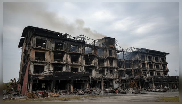 Hotel po pożarze: jak wygląda odbudowa i powrót do normalności