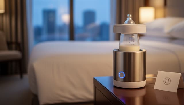 Hotel podgrzewacz do butelek: praktyczny przewodnik dla hoteli