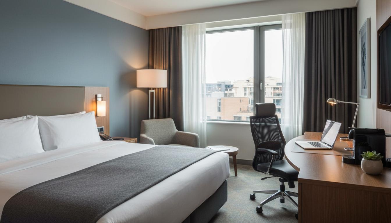 Hotel pokoje biznesowe: praktyczny przewodnik dla podróżujących służbowo