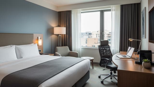 Hotel pokoje biznesowe: praktyczny przewodnik dla podróżujących służbowo