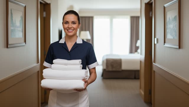 Hotel pokojówka: praktyczny przewodnik po roli i obowiązkach
