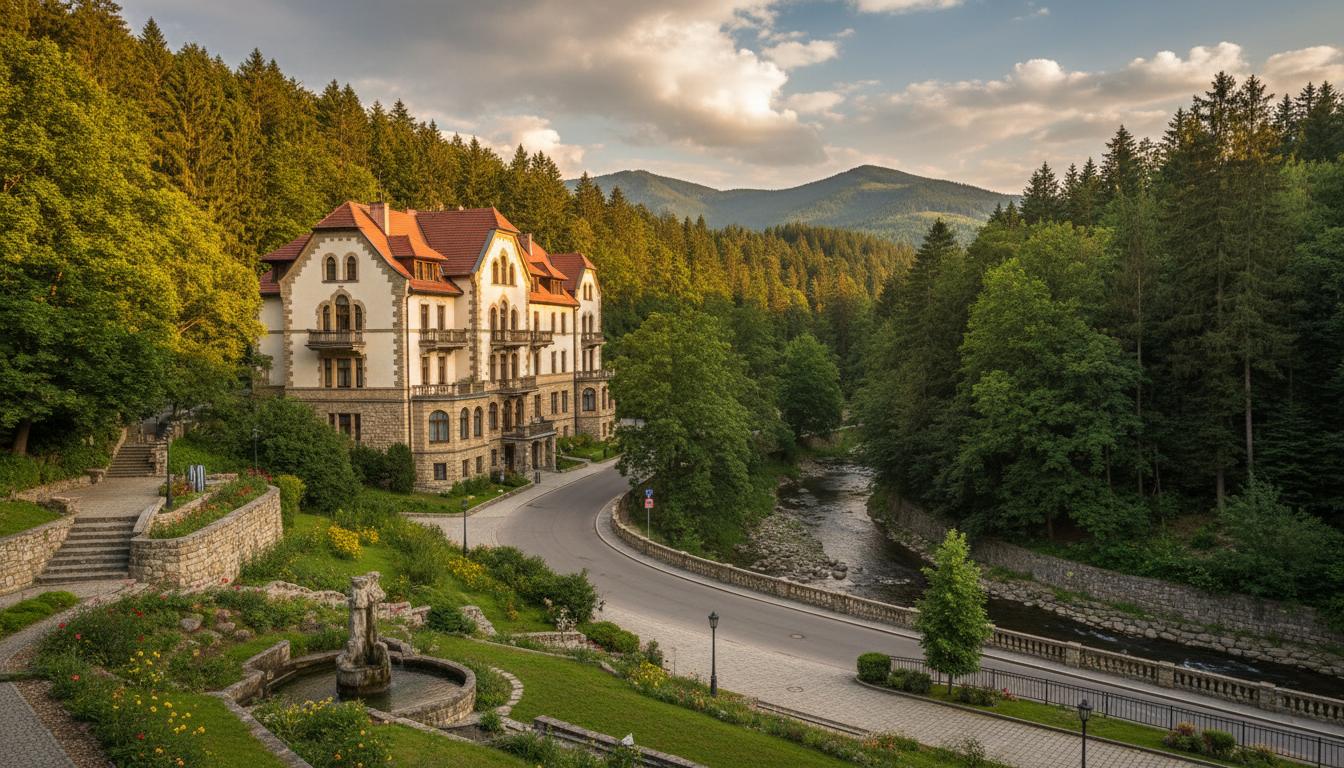 Hotel Polanica Zdrój: przewodnik po najlepszych atrakcjach i udogodnieniach